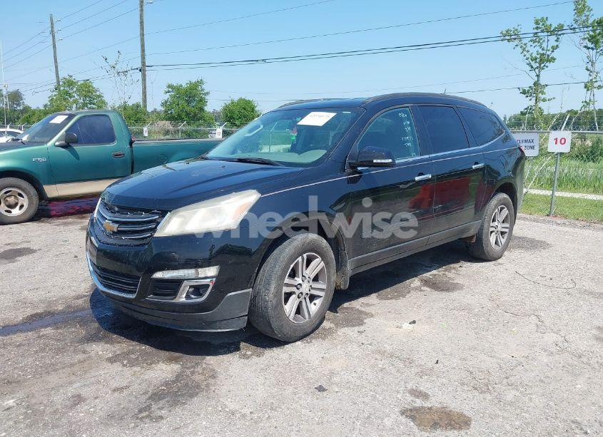 Photo 2 of 2017 Chevrolet Traverse 1LT (VIN 1GNKRGKD9HJ135935)