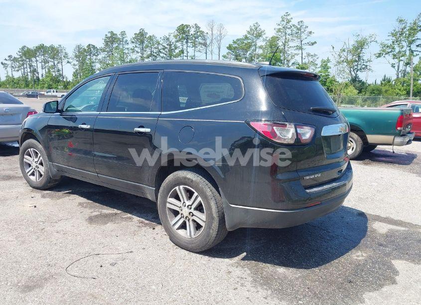 Photo 3 of 2017 Chevrolet Traverse 1LT (VIN 1GNKRGKD9HJ135935)