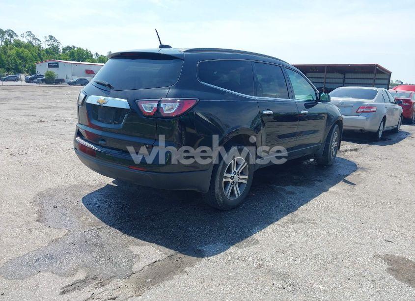 Photo 4 of 2017 Chevrolet Traverse 1LT (VIN 1GNKRGKD9HJ135935)