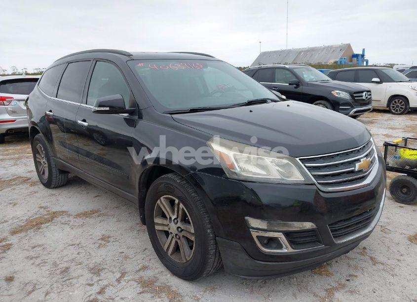2017 Chevrolet Traverse 1LT (VIN 1GNKRGKD9HJ154694) main photo