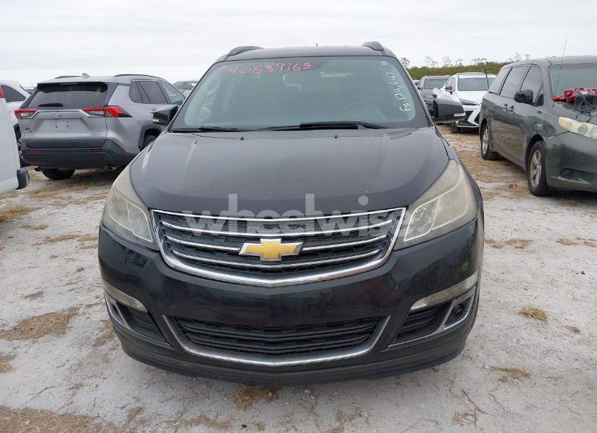 Photo 12 of 2017 Chevrolet Traverse 1LT (VIN 1GNKRGKD9HJ154694)