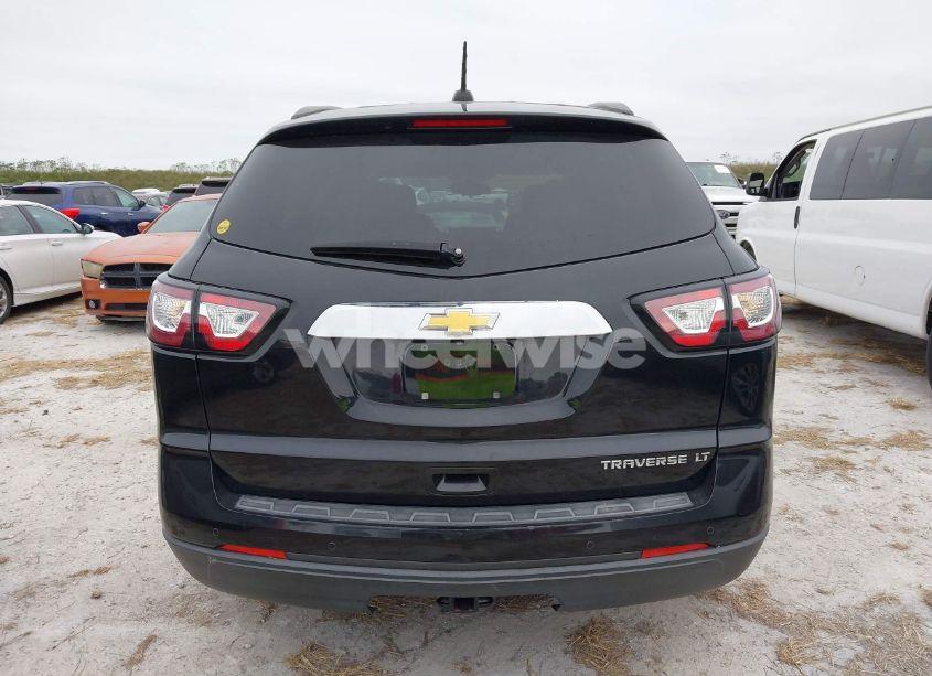 Photo 16 of 2017 Chevrolet Traverse 1LT (VIN 1GNKRGKD9HJ154694)