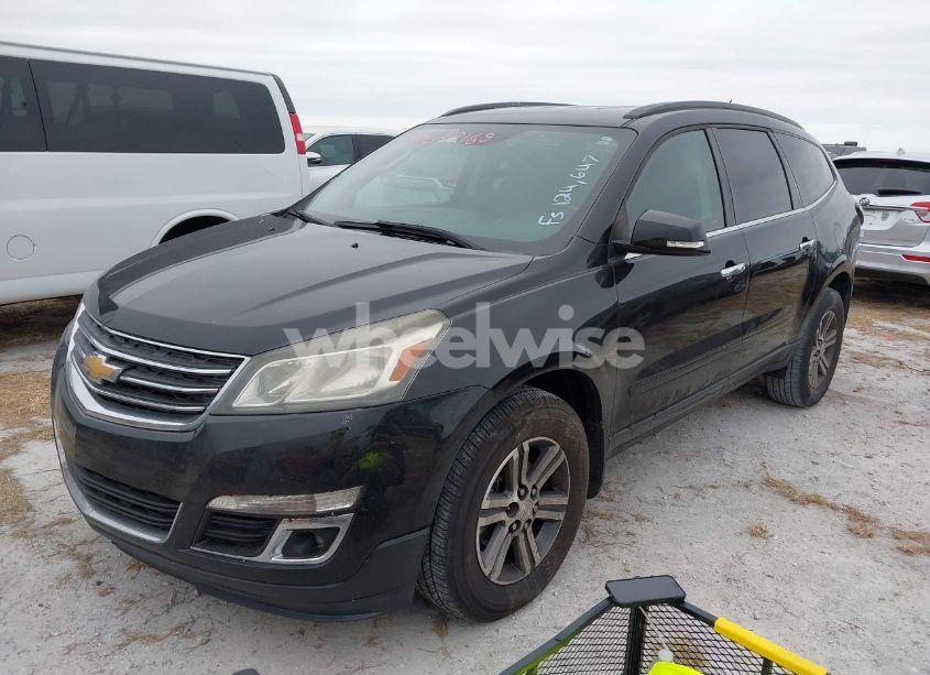 Photo 2 of 2017 Chevrolet Traverse 1LT (VIN 1GNKRGKD9HJ154694)