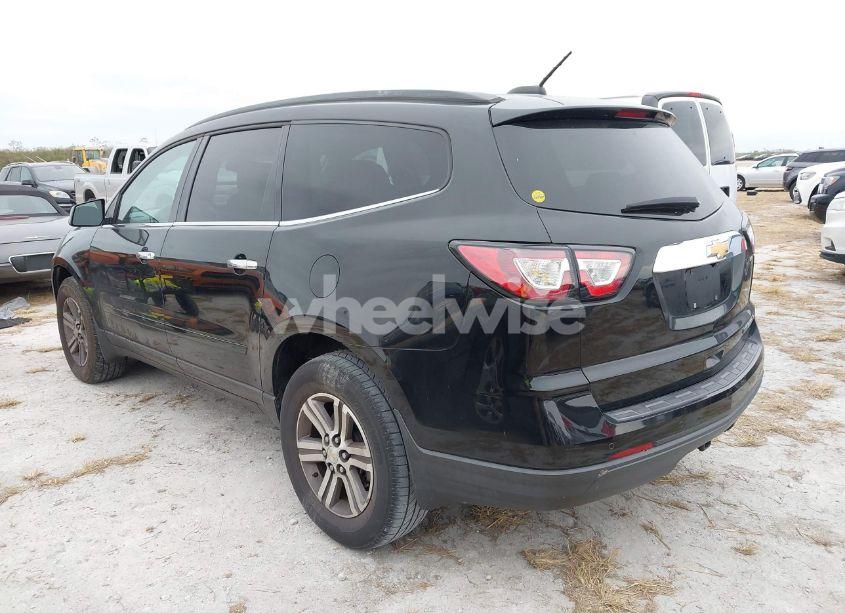 Photo 3 of 2017 Chevrolet Traverse 1LT (VIN 1GNKRGKD9HJ154694)