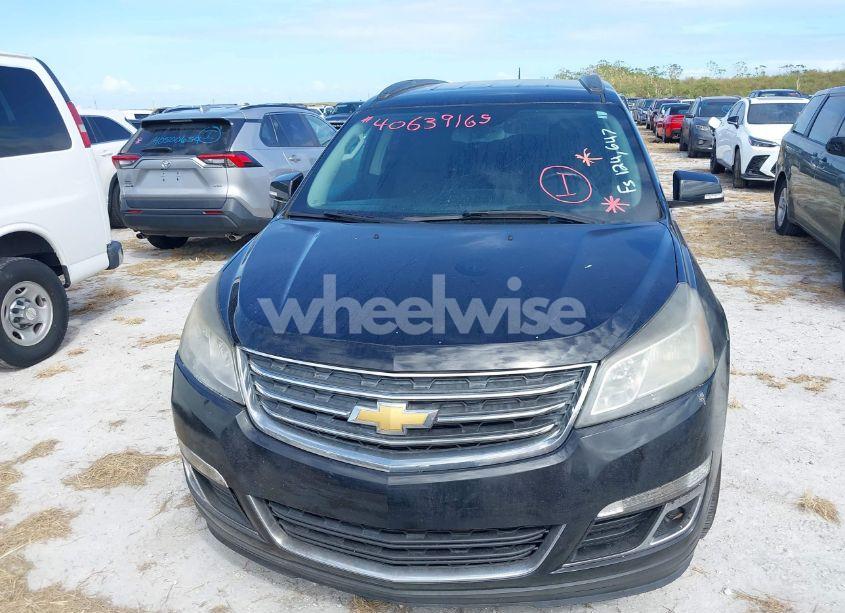 Photo 6 of 2017 Chevrolet Traverse 1LT (VIN 1GNKRGKD9HJ154694)