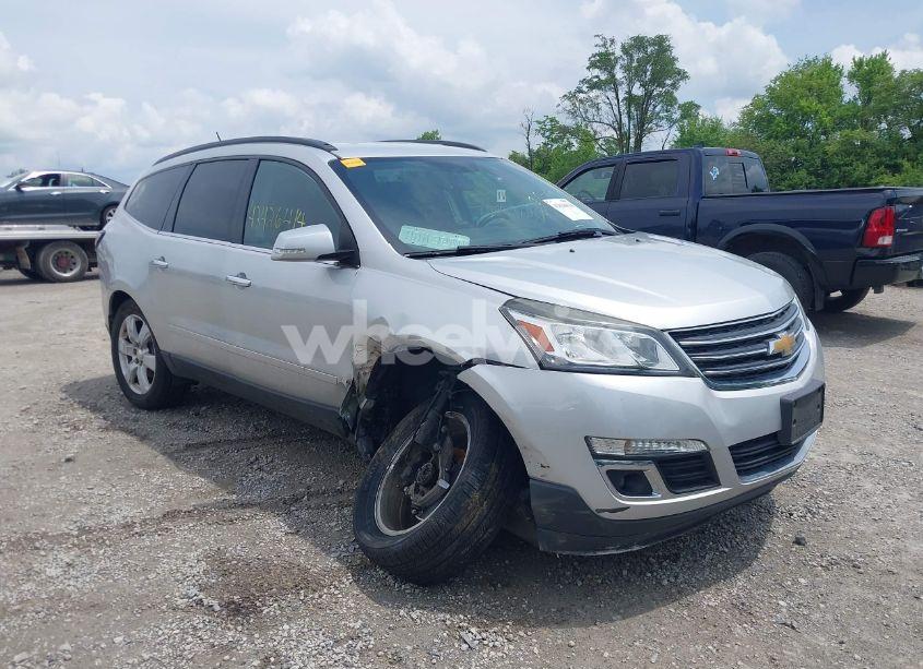2017 Chevrolet Traverse 1LT (VIN 1GNKRGKD9HJ171592) main photo