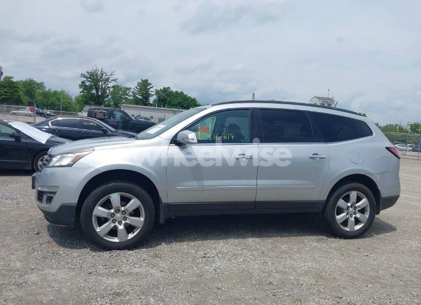 Photo 14 of 2017 Chevrolet Traverse 1LT (VIN 1GNKRGKD9HJ171592)