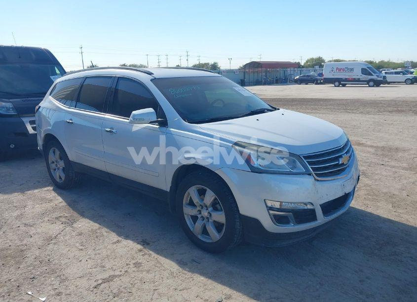 2017 Chevrolet Traverse 1LT (VIN 1GNKRGKD9HJ188540) main photo