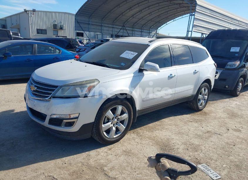 Photo 2 of 2017 Chevrolet Traverse 1LT (VIN 1GNKRGKD9HJ188540)