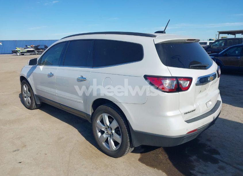 Photo 3 of 2017 Chevrolet Traverse 1LT (VIN 1GNKRGKD9HJ188540)