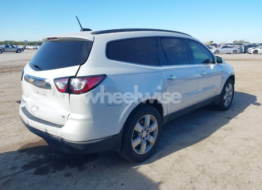 Photo 4 of 2017 Chevrolet Traverse 1LT (VIN 1GNKRGKD9HJ188540)