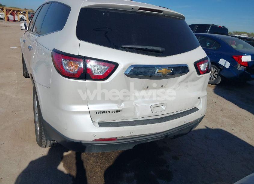 Photo 6 of 2017 Chevrolet Traverse 1LT (VIN 1GNKRGKD9HJ188540)