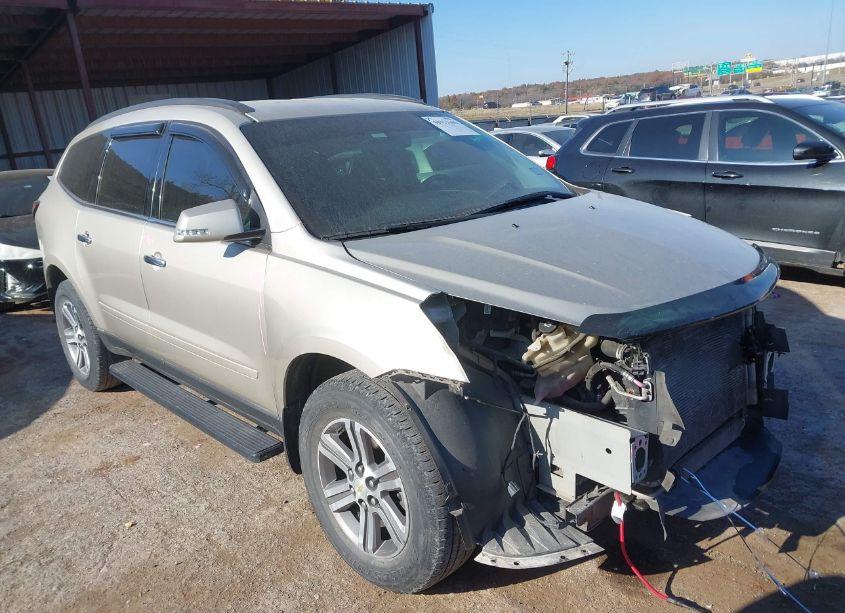 2017 Chevrolet Traverse 1LT (VIN 1GNKRGKD9HJ210052) main photo