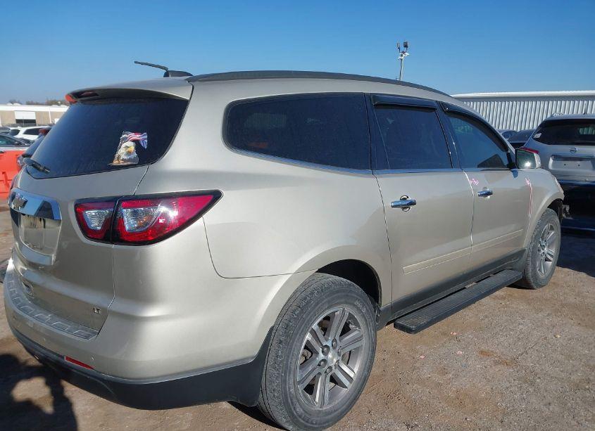 Photo 14 of 2017 Chevrolet Traverse 1LT (VIN 1GNKRGKD9HJ210052)