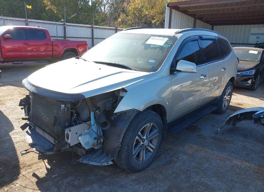 Photo 2 of 2017 Chevrolet Traverse 1LT (VIN 1GNKRGKD9HJ210052)