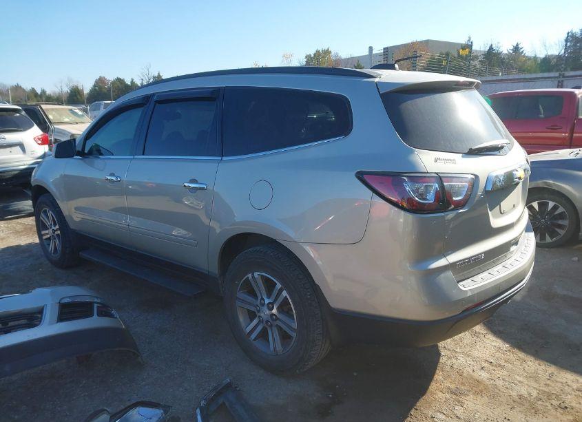 Photo 3 of 2017 Chevrolet Traverse 1LT (VIN 1GNKRGKD9HJ210052)