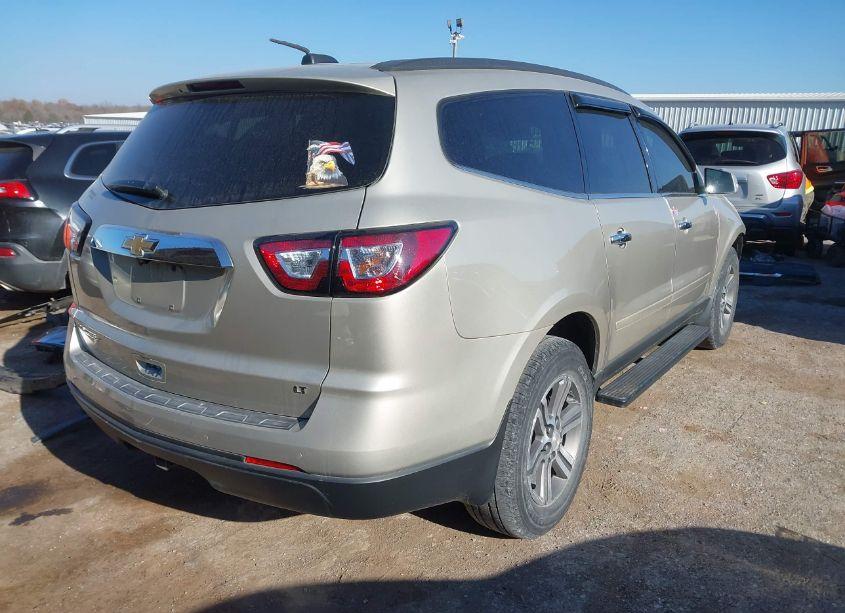 Photo 4 of 2017 Chevrolet Traverse 1LT (VIN 1GNKRGKD9HJ210052)