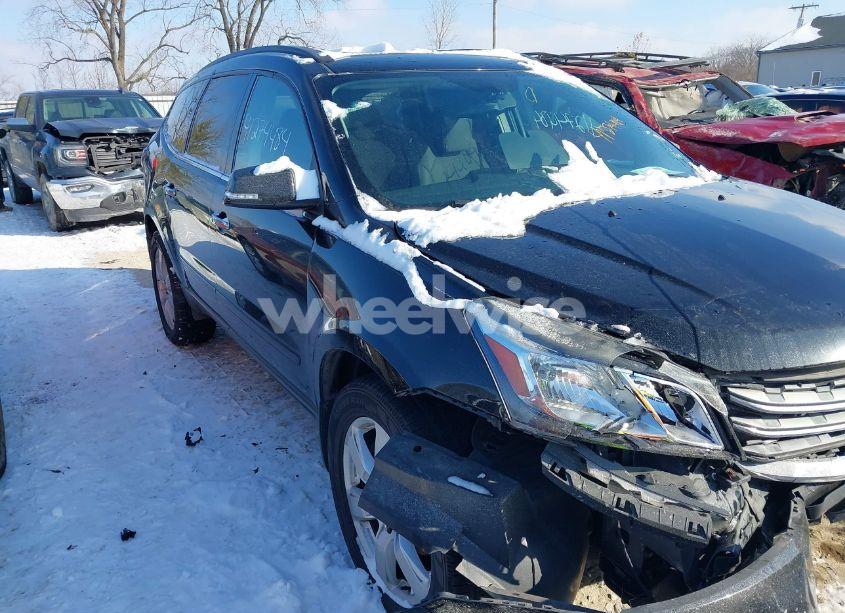 2017 Chevrolet Traverse 1LT (VIN 1GNKRGKD9HJ304044) main photo