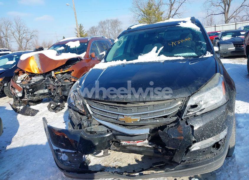 Photo 12 of 2017 Chevrolet Traverse 1LT (VIN 1GNKRGKD9HJ304044)