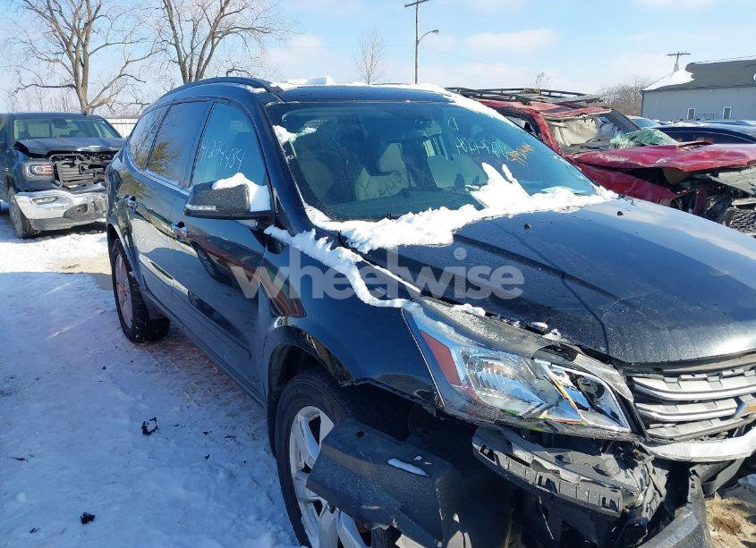 Photo 13 of 2017 Chevrolet Traverse 1LT (VIN 1GNKRGKD9HJ304044)