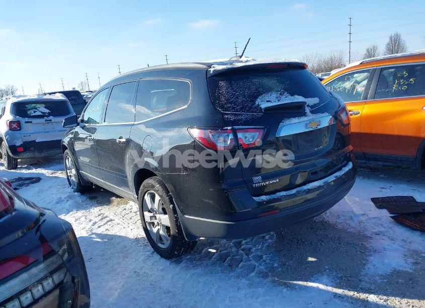 Photo 14 of 2017 Chevrolet Traverse 1LT (VIN 1GNKRGKD9HJ304044)