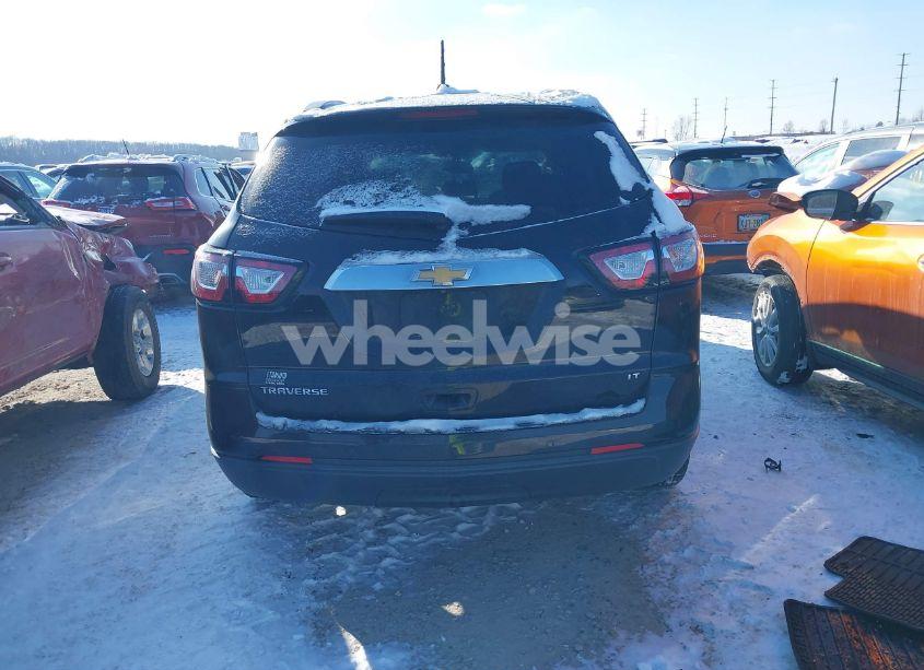 Photo 16 of 2017 Chevrolet Traverse 1LT (VIN 1GNKRGKD9HJ304044)