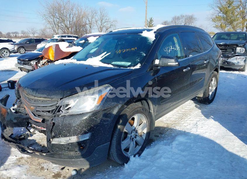Photo 2 of 2017 Chevrolet Traverse 1LT (VIN 1GNKRGKD9HJ304044)