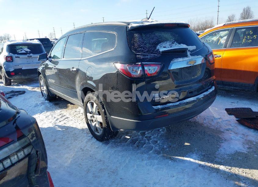 Photo 3 of 2017 Chevrolet Traverse 1LT (VIN 1GNKRGKD9HJ304044)
