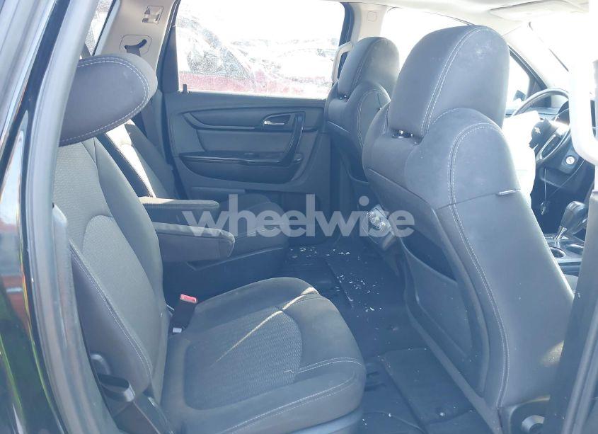 Photo 8 of 2017 Chevrolet Traverse 1LT (VIN 1GNKRGKD9HJ304044)