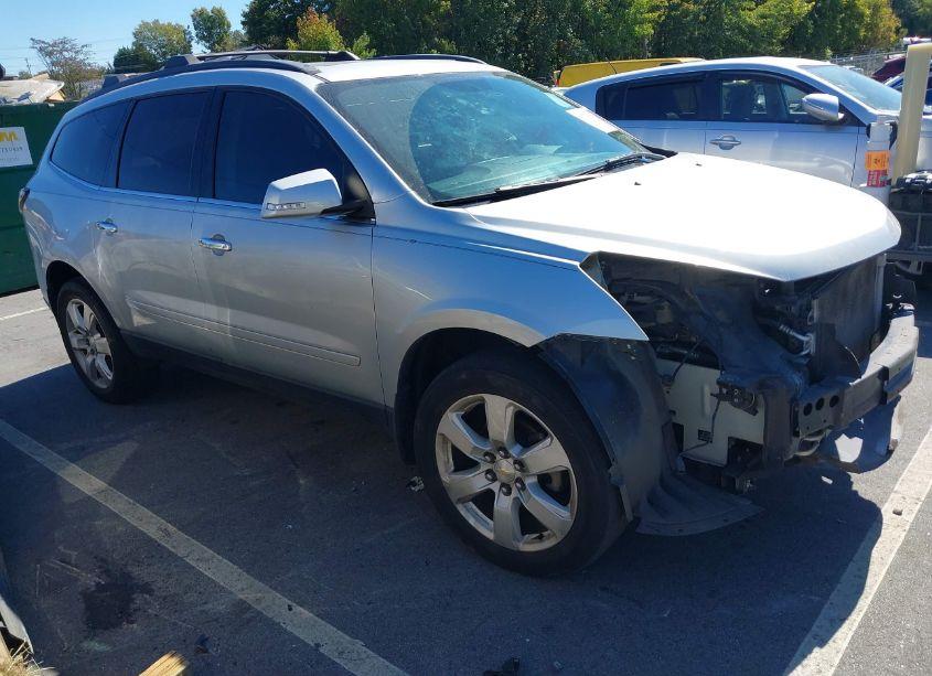 2017 Chevrolet Traverse 1LT (VIN 1GNKRGKD9HJ340039) main photo