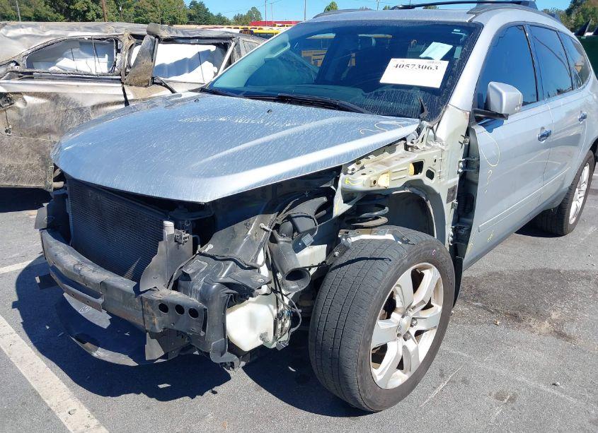 Photo 17 of 2017 Chevrolet Traverse 1LT (VIN 1GNKRGKD9HJ340039)