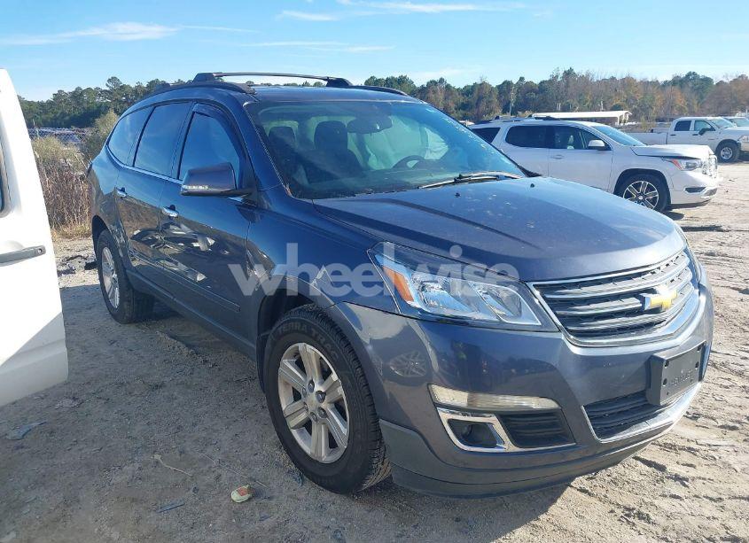 2013 Chevrolet Traverse 1LT (VIN 1GNKRGKDXDJ248352) main photo