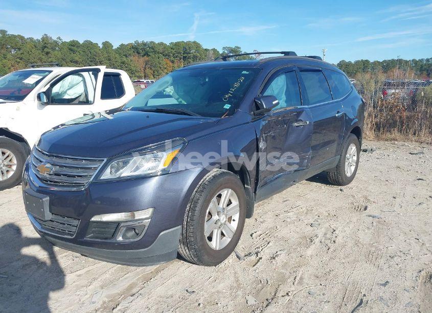 Photo 2 of 2013 Chevrolet Traverse 1LT (VIN 1GNKRGKDXDJ248352)