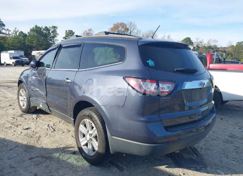 Photo 3 of 2013 Chevrolet Traverse 1LT (VIN 1GNKRGKDXDJ248352)