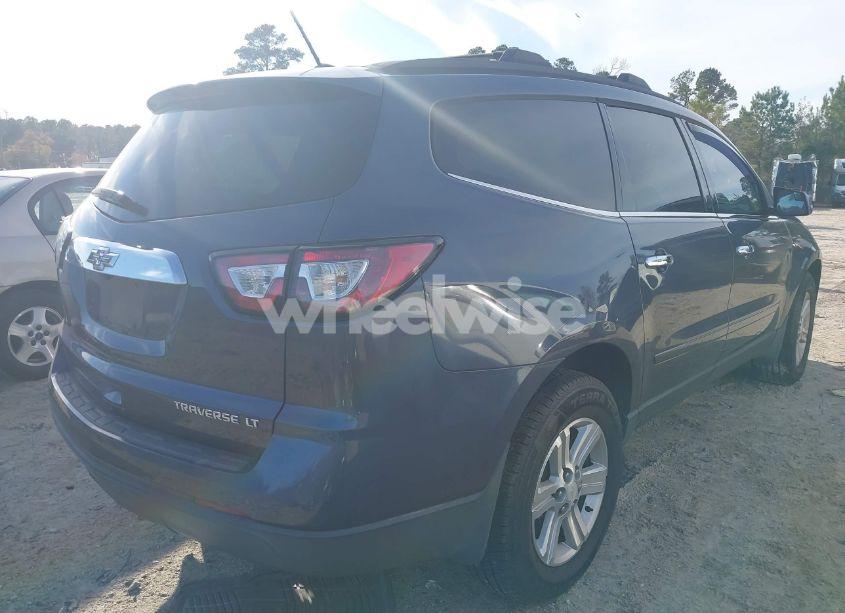 Photo 4 of 2013 Chevrolet Traverse 1LT (VIN 1GNKRGKDXDJ248352)