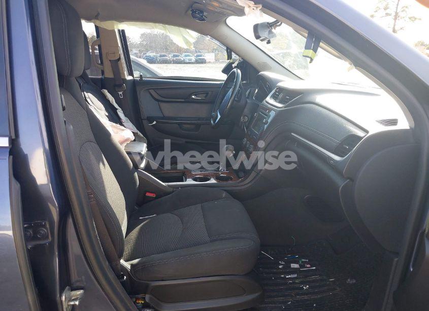 Photo 5 of 2013 Chevrolet Traverse 1LT (VIN 1GNKRGKDXDJ248352)