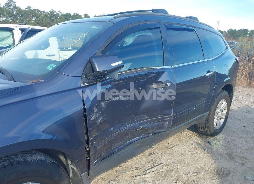 Photo 6 of 2013 Chevrolet Traverse 1LT (VIN 1GNKRGKDXDJ248352)