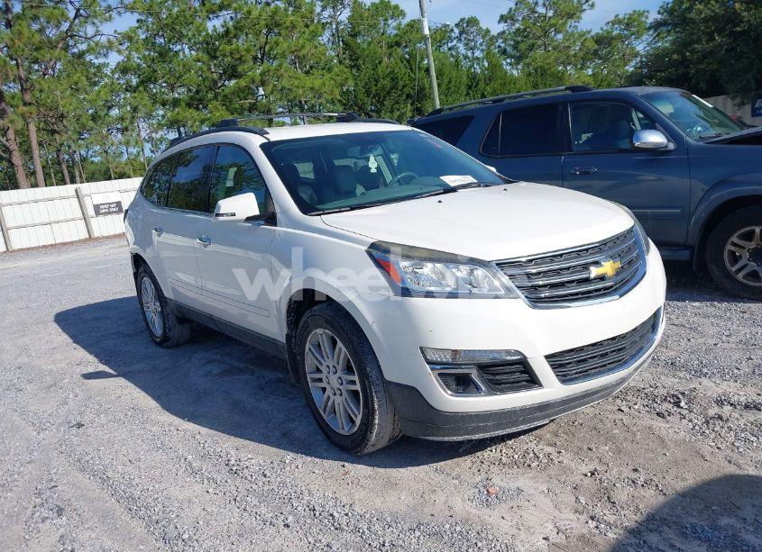 2013 Chevrolet Traverse 1LT (VIN 1GNKRGKDXDJ248903) main photo
