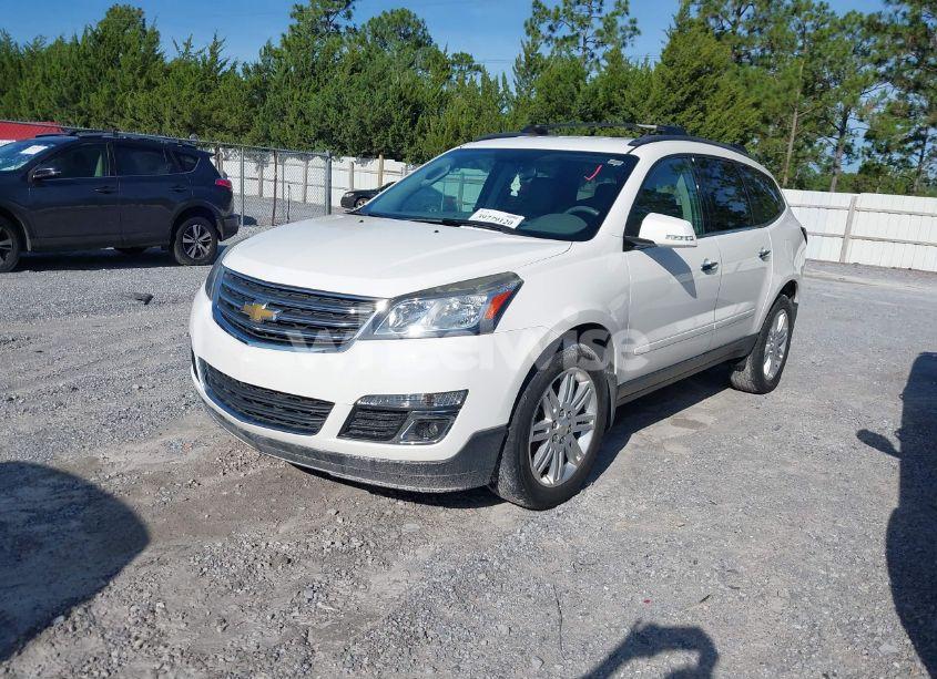Photo 2 of 2013 Chevrolet Traverse 1LT (VIN 1GNKRGKDXDJ248903)
