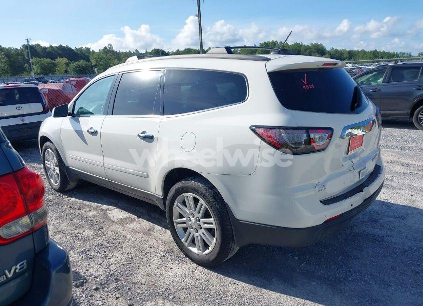 Photo 3 of 2013 Chevrolet Traverse 1LT (VIN 1GNKRGKDXDJ248903)