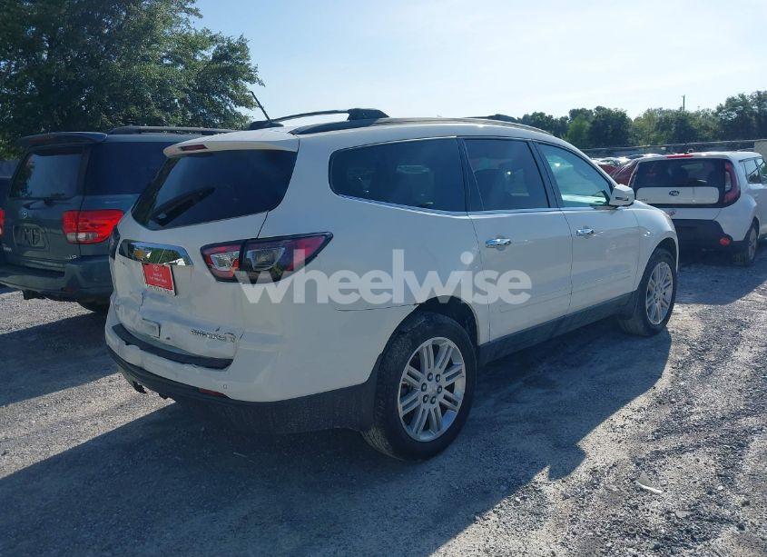 Photo 4 of 2013 Chevrolet Traverse 1LT (VIN 1GNKRGKDXDJ248903)