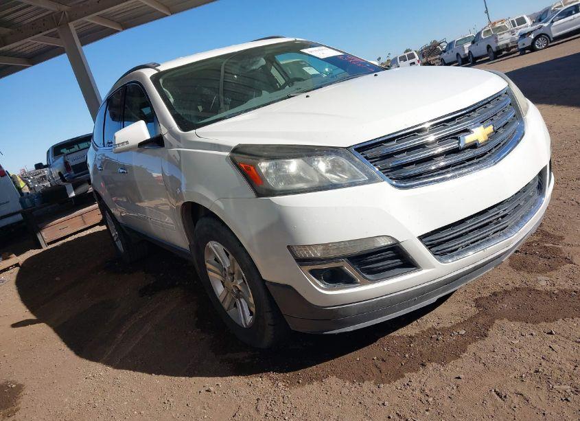 2014 Chevrolet Traverse 1LT (VIN 1GNKRGKDXEJ139858) main photo