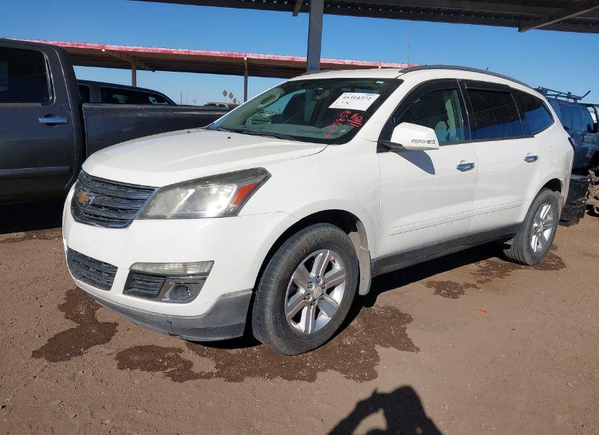 Photo 2 of 2014 Chevrolet Traverse 1LT (VIN 1GNKRGKDXEJ139858)
