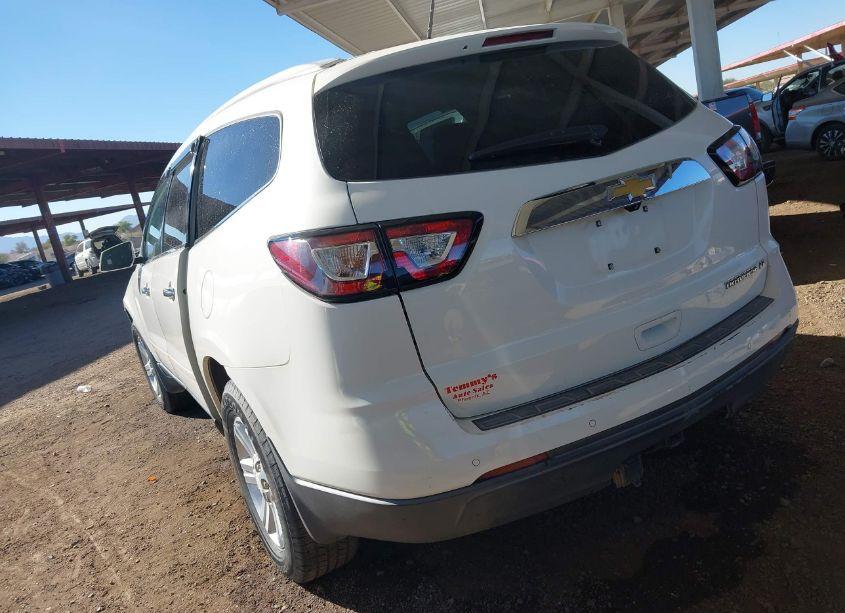 Photo 3 of 2014 Chevrolet Traverse 1LT (VIN 1GNKRGKDXEJ139858)