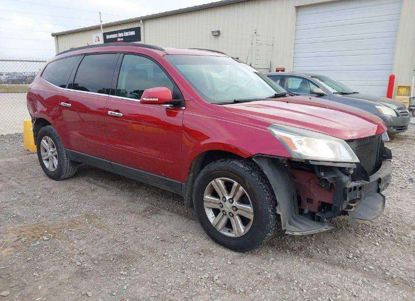 2014 Chevrolet Traverse 1LT (VIN 1GNKRGKDXEJ157020) main photo