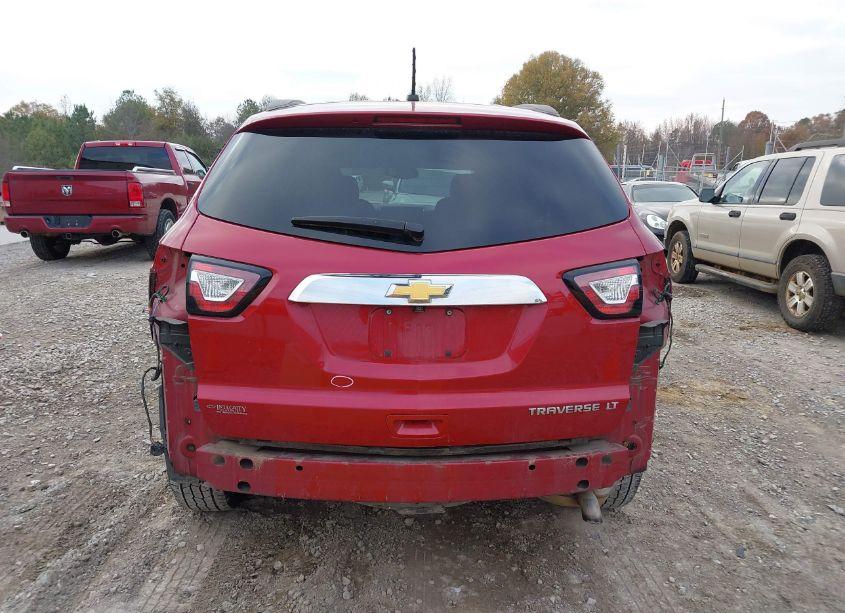 Photo 16 of 2014 Chevrolet Traverse 1LT (VIN 1GNKRGKDXEJ157020)