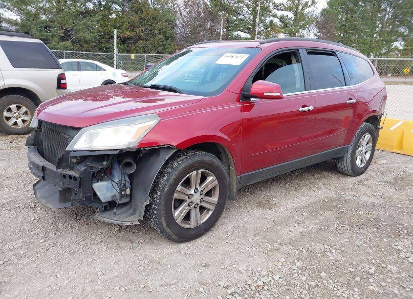 Photo 2 of 2014 Chevrolet Traverse 1LT (VIN 1GNKRGKDXEJ157020)