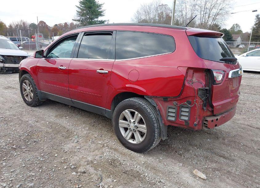 Photo 3 of 2014 Chevrolet Traverse 1LT (VIN 1GNKRGKDXEJ157020)