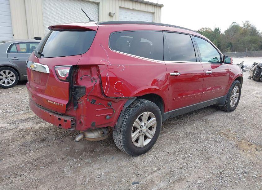 Photo 4 of 2014 Chevrolet Traverse 1LT (VIN 1GNKRGKDXEJ157020)