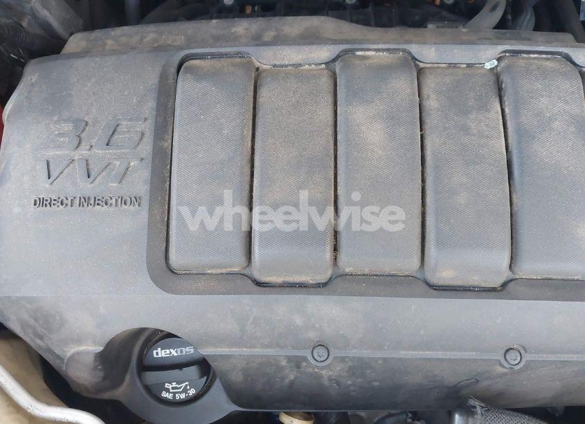 Photo 10 of 2014 Chevrolet Traverse 1LT (VIN 1GNKRGKDXEJ169474)